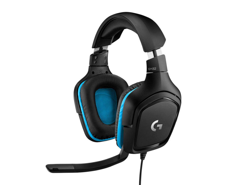 Logitech G432